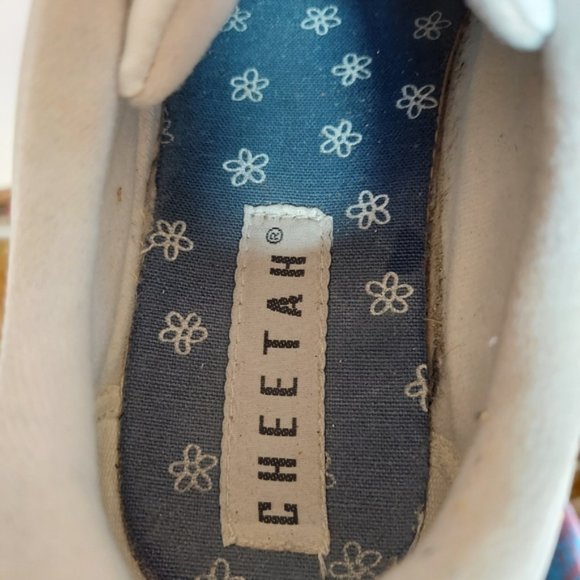 Vintage Platform white sneaker made by CHEETAH 7.5 - Picture 9 of 9